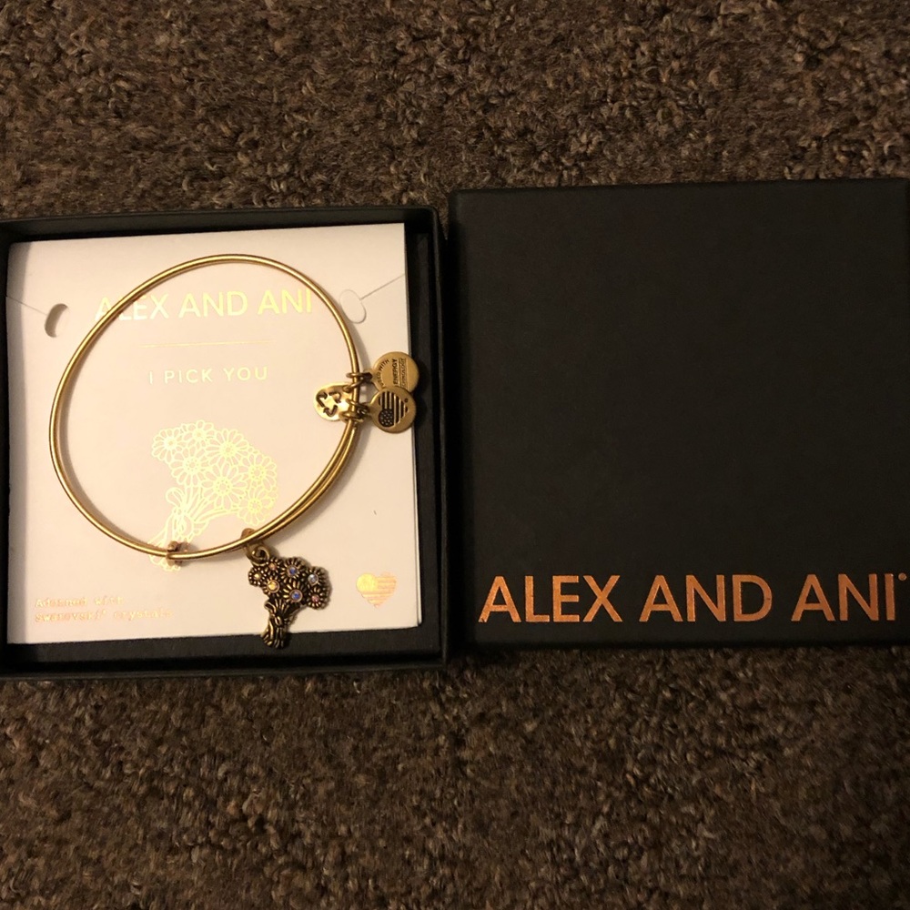 NIB I pick you Alex & Ani bracelet